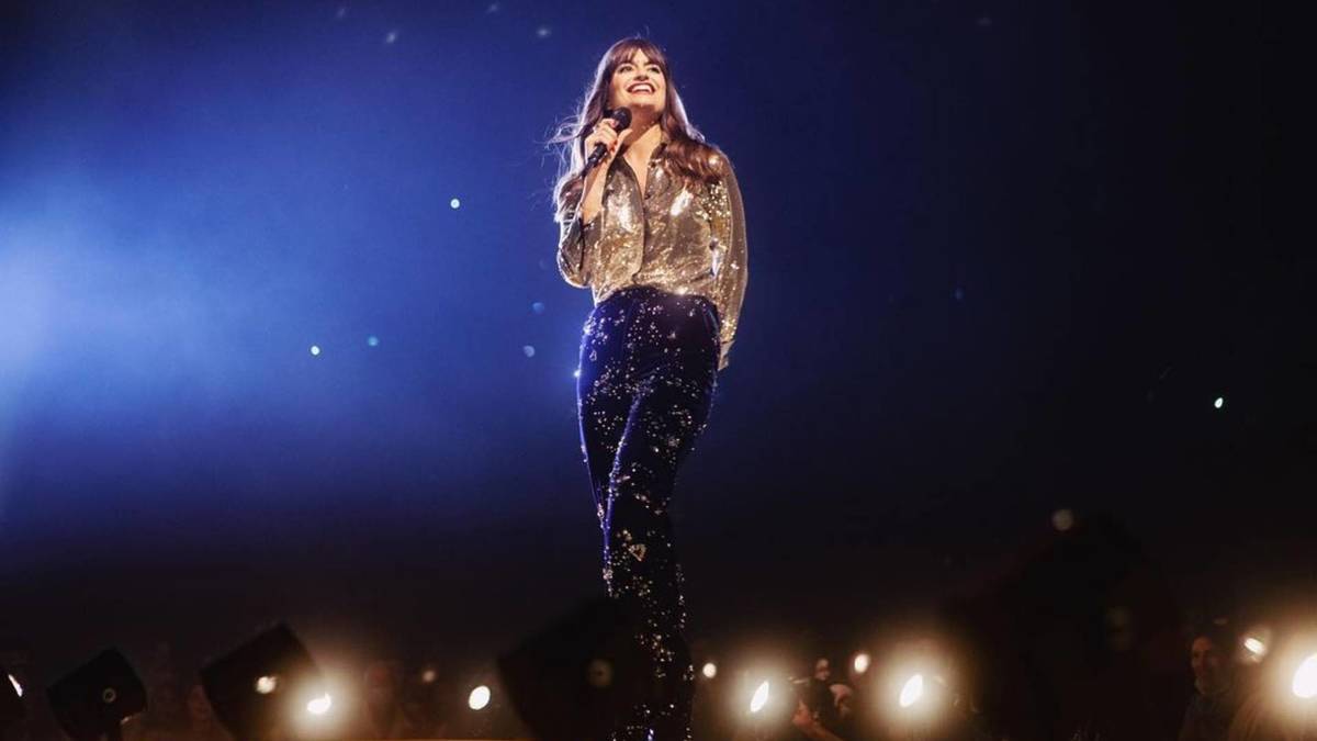 Clara Luciani en concert